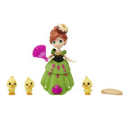 Игровой набор с мини-куклой 'Анна и утята', 7 см, 'Маленькое Королевство Принцесс Диснея', Frozen, Hasbro [C0457]