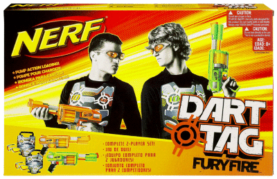 Игровой набор 'Поединок', из серии NERF Dart Tag, Hasbro [92695] Игровой набор 'Поединок', из серии NERF Dart Tag, Hasbro [92695]