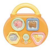* Музыкальный игровой набор с фигурками, подарочная серия, Tolo [80043]