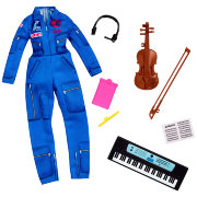 Одежда и аксессуары для Барби 'Музыкант и инженер ракетостроения', из серии 'Я могу стать...', Barbie [GLH57-1]