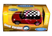 Модель автомобиля Mini Cooper S, 1:43, серия 'Уличные гонки', Welly [44000S-W-05]