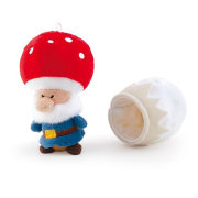 Мягкая игрушка 'Гномик-гриб - Мухомор', 10см, из серии 'Sweet Collection', Trudi [2946-802]
