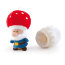 Мягкая игрушка 'Гномик-гриб - Мухомор', 10см, из серии 'Sweet Collection', Trudi [2946-802] - 18000-2.jpg