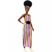 Кукла Барби 'Витилиго', миниатюрная (Petite), из серии 'Мода' (Fashionistas), Barbie, Mattel [GYG08]