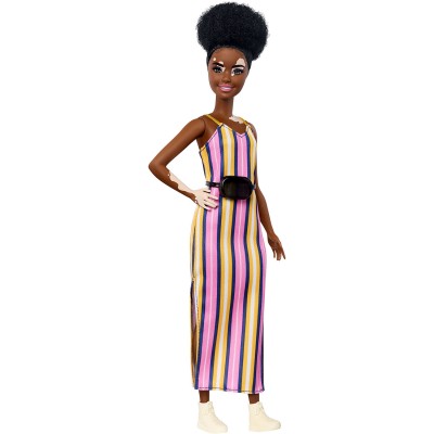Кукла Барби &#039;Витилиго&#039;, миниатюрная (Petite), из серии &#039;Мода&#039; (Fashionistas), Barbie, Mattel [GYG08] Кукла Барби 'Витилиго', миниатюрная (Petite), из серии 'Мода' (Fashionistas), Barbie, Mattel [GYG08]