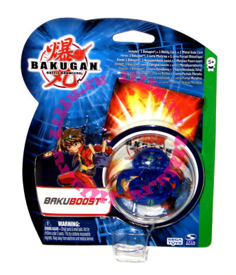 Дополнительный набор BakuBoost, для игры 'Бакуган', Bakugan Battle Brawlers [61323-051] Дополнительный набор BakuBoost, для игры 'Бакуган', Bakugan Battle Brawlers [61323-051]