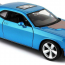 Модель автомобиля Dodge Challenger SRT8 (2008), голубая, 1:24, Maisto [31280] - Модель автомобиля Dodge Challenger SRT8 (2008), голубая, 1:24, Maisto [31280]