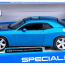 Модель автомобиля Dodge Challenger SRT8 (2008), голубая, 1:24, Maisto [31280] - Модель автомобиля Dodge Challenger SRT8 (2008), голубая, 1:24, Maisto [31280]