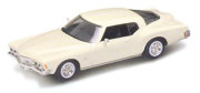 Модель автомобиля Buick Riviera GS 1971, бежевая, 1:43, Yat Ming [94252BE]