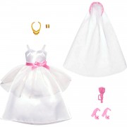 Набор одежды для Барби 'Невеста', из серии 'Мода', Barbie [HJT37]