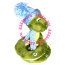 Мягкая игрушка 'Змей Питоша зелёный в голубом', 14 см, Orange Exclusive [ОS034/14] - os034-lb.lillu.ru9x.jpg