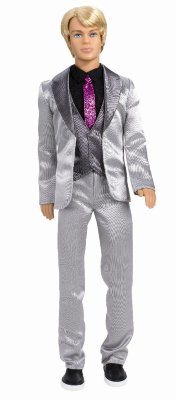 Кукла Кен, из серии &#039;Модная история&#039;, Barbie (Барби), Mattel [T2568] Кукла Кен, из серии 'Модная история', Barbie (Барби), Mattel [T2568]