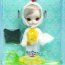 Кукла Little Dal Rooster, из серии 'Бременские музыканты', JUN Planning [F-246] - ROOSTER.jpg