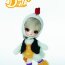 Кукла Little Dal Rooster, из серии 'Бременские музыканты', JUN Planning [F-246] - ROOSTER1.jpg