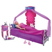 Игровой набор с куклой Барби 'Завтрак в постели', Barbie, Mattel [T8015]