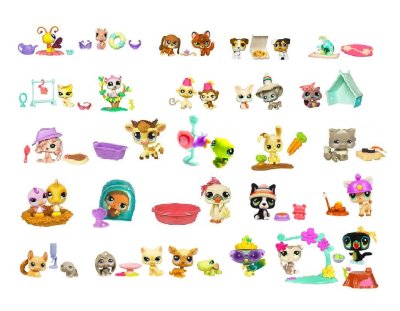Набор из 34 коллекционных зверюшек, Littlest Pet Shop [lps4gift] *Набор из 34 коллекционных зверюшек, Littlest Pet Shop [lps4gift]