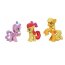 Набор мини-пони 'Школа хороших манер' (Class of Cutie Marks) - Diamond Dazzle Tiara, Apple Bloom, Applejack, My Little Pony [A2032] - A2032-1.jpg