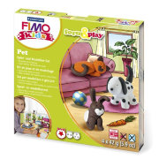 Набор для творчества с полимерной глиной 'Домашний любимец', FIMO Kids - Form & Play, FIMO [8034-02-LZ]