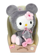 Мягкая игрушка 'Хелло Китти в костюме мышки' (Hello Kitty), 14 см, Jemini [150843m]