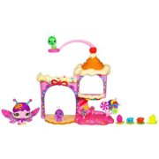 Игровой набор 'Сверкающий Дворец' с феей Sweet Drop и ее друзьями, из серии 'Карамельные мечты' (Candyswirl Dreams), Littlest Pet Shop Fairies [A1716]