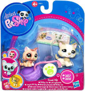 Призовые зверюшки 2011 - Хаски и Котёнок, Littlest Pet Shop Collector Pets [25872]
