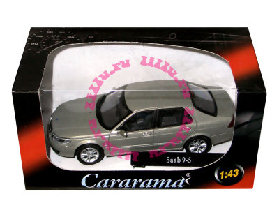 Модель автомобиля Saab 9-5, серый металлик, 1:43, Cararama [143ND-43] Модель автомобиля Saab 9-5, серый металлик, 1:43, Cararama [143ND-43]