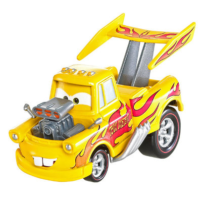 Машинка &#039;Funny Car Mater&#039;, из серии &#039;Тачки-2 - Делюкс&#039;, Mattel [V2853] Машинка 'Funny Car Mater', из серии 'Тачки-2 - Делюкс', Mattel [V2853]