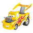 Машинка 'Funny Car Mater', из серии 'Тачки-2 - Делюкс', Mattel [V2853] - V2853-1.jpg