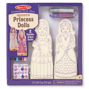 Набор для детского творчества 'Раскрась принцесс', Melissa&Doug [9525]