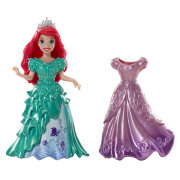 Мини-кукла 'Ариэль', 9 см, с дополнительным платьем, из серии 'Принцессы Диснея', Mattel [CHD25]