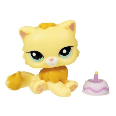 Одиночная зверюшка 2011 - Кошка, Littlest Pet Shop, Hasbro [26591] Одиночная зверюшка 2011 - Кошка, Littlest Pet Shop, Hasbro [26591]