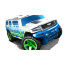 Коллекционная модель автомобиля Rockster - HW City 2013, бело-голубая, Mattel [X1689] - X1689.jpg