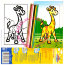 Набор для детского творчества 'Цветной песок - жираф', Пирамида Открытий [12487-01] - 12487-cont.lillu.rub2.jpg