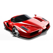 Коллекционная модель автомобиля Enzo Ferrari - HW Showroom 2013, красная, Hot Wheels, Mattel [X1846]