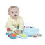 * Игрушка для малышей 'Веселый слоник' (Fold 'n Go Busy Elephant), голубой, Playskool-Hasbro [B2263] - B2263-2.jpg