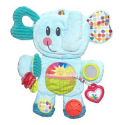 * Игрушка для малышей 'Веселый слоник' (Fold 'n Go Busy Elephant), голубой, Playskool-Hasbro [B2263]