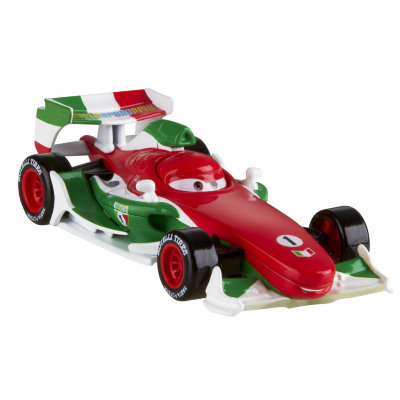 Машинка 'Francesco Bernoulli', со светом и звуком, из серии 'Тачки-2', Mattel [V5085] Машинка 'Francesco Bernoulli', со светом и звуком, из серии 'Тачки-2', Mattel [V5085]