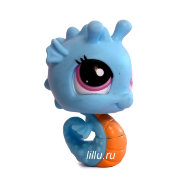 Игрушка 'Петшоп из мешка - Морской Конёк', серия 4, Littlest Pet Shop, Hasbro [32684-2178]
