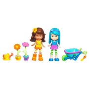 Игровой набор 'Ягодный сад' с куклами Голубичкой и Апельсинчиком 8 см, Strawberry Shortcake, Hasbro [27091]