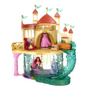 Игровой набор с мини-куклой 'Подводный дворец Ариэль' (Castle and Undersea Playset), из серии 'Принцессы Диснея', Mattel [X9437]