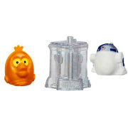 Комплект из 2 фигурок 'Angry Birds Star Wars II. Golden C-3PO & R2-D2', TelePods, Hasbro [A6058-25]
