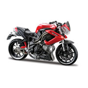 Модель мотоцикла Benelli TNT R160, 1:18, красная, Bburago [18-51052]