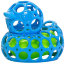 * Игрушка для ванны 'Уточка голубая' (O-Duckie), серия H2O, Oball [81553-3] - 81553-3.jpg