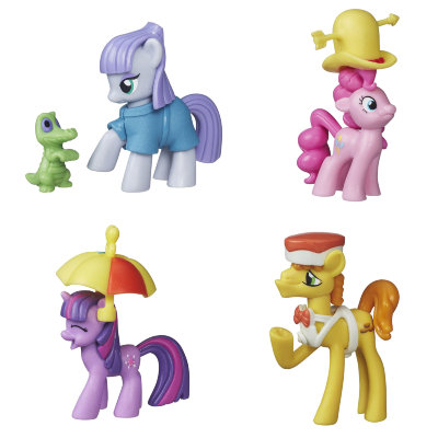 * Набор из 4 мини-пони серии 'Магазин сладостей', My Little Pony [B3595-set] Набор из 4 мини-пони серии 'Магазин сладостей', My Little Pony [B3595-set]