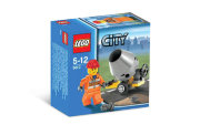 Конструктор "Строитель", серия Lego City [5610]