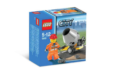Конструктор &quot;Строитель&quot;, серия Lego City [5610] Конструктор "Строитель", серия Lego City [5610]