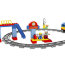 * Конструктор 'Пассажирский поезд', серия Lego Duplo [5608] - lego-5608-1.jpg