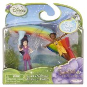 Феечки Iridessa и Vidia, 5см, Great Fairy Rescue, Disney Fairies [6638]