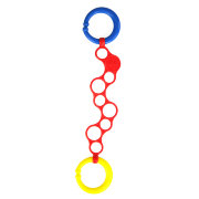 * Держатель для подвесных игрушек (O-Link), желто-синий, Oball [81055-1]