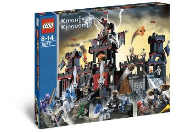 Конструктор &quot;Темная крепость Владека&quot;, серия Lego Knights Kingdom [8877] Конструктор "Темная крепость Владека", серия Lego Knights Kingdom [8877]